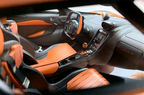 Fronti-Art 1:12 Koenigsegg Jesko Attack - Tang Orange • DiecastSociety.com