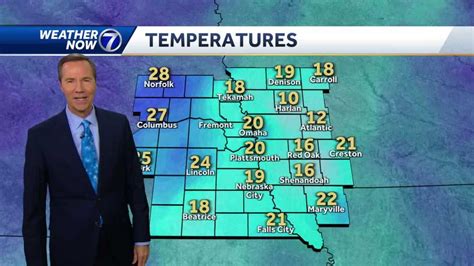 Wednesday night November 16 Omaha weather forecast