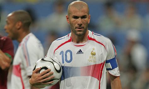 Zinedine Zidane - Shakhsiyat