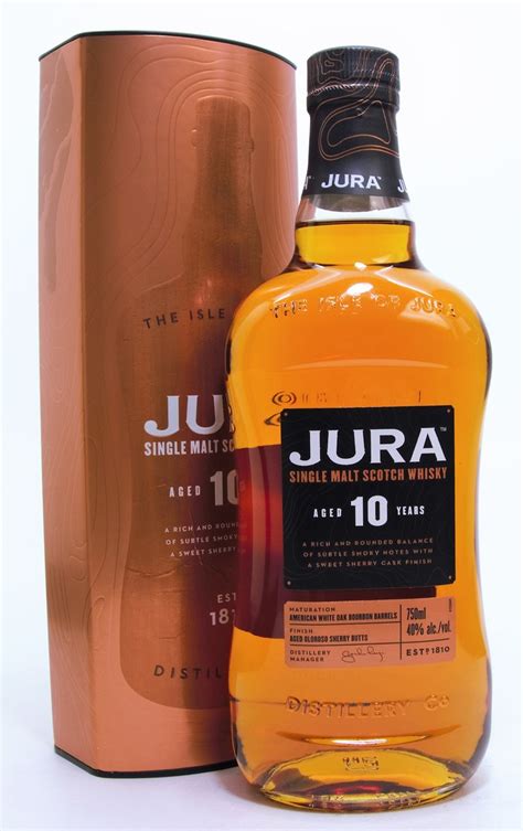 Jura Single Malt Scotch Whisky Aged 18 Years 750ml - Old Town Tequila