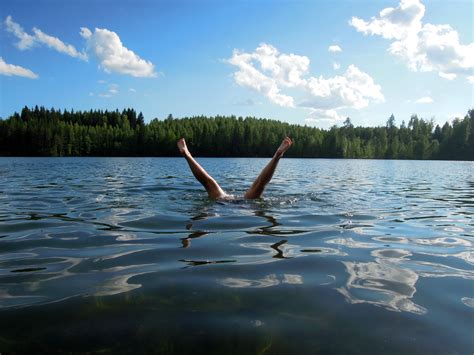 Free Images : man, beach, landscape, sea, water, nature, sky, girl, boat, lake, summer, diving ...