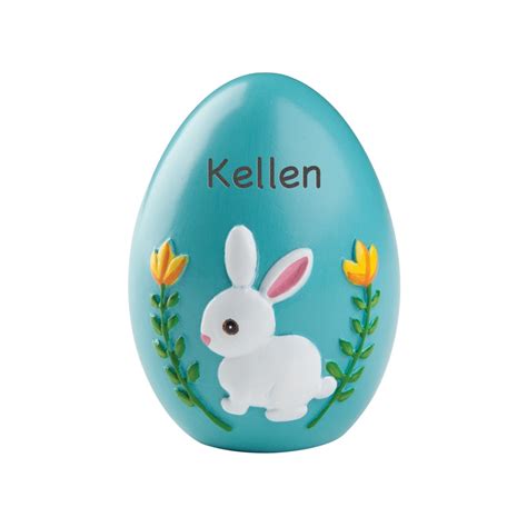 Personalized Resin Easter Egg Decor - Walmart.com - Walmart.com