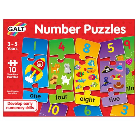 Number Puzzles – Galt Toys UK