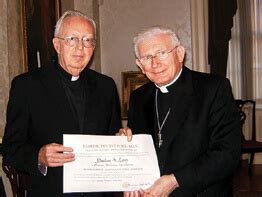 Monsignor Lenz elevated in rank - Archdiocese of Baltimore