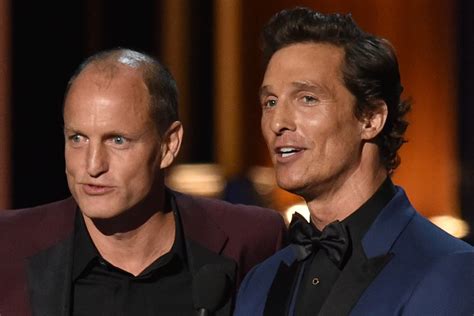 Woody Harrelson urges Matthew McConaughey to get DNA test after ...