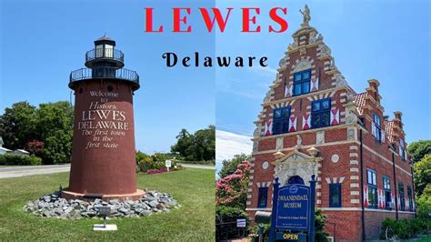 WALK THRU HISTORIC LEWES DELAWARE - YouTube