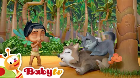 Mowgli and the gang are goofing around! 🤪 Jungle Book, coming soon ...