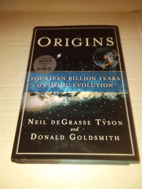 Origins - Neil deGrasse Tyson - signed 2004 first edition hardcover ...