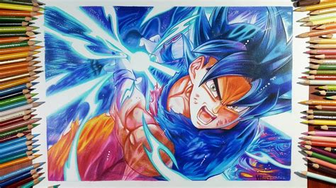 Comment Dessiner Goku Ultra Instinct Kamehameha | Images and Photos finder