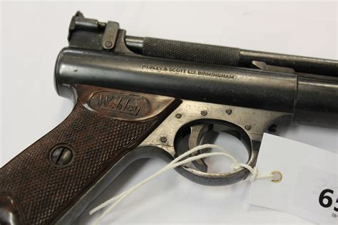 .22 Webley Premier, air pistol, no.2043