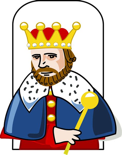 Rey Corona Cetro · Gráficos vectoriales gratis en Pixabay