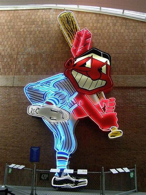 Chief Wahoo Photograph - Chief Wahoo Fine Art Print