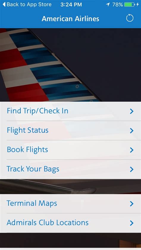 American Airlines Mobile Apps - UPDATED December 2024