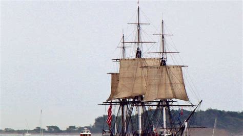 Photos: Old Ironsides makes history, celebrates 1812 victory