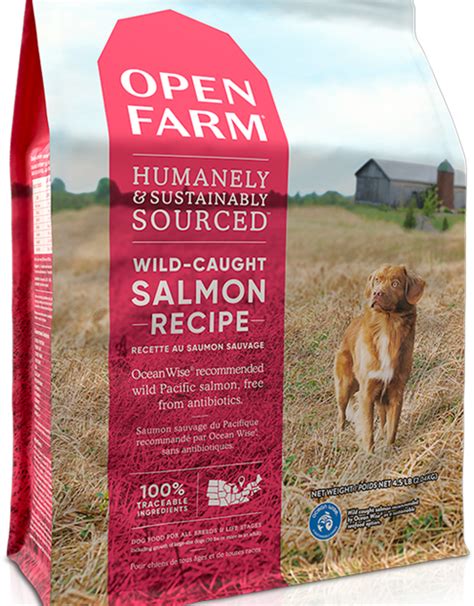 OPEN FARM GF Salmon Dog - St Petersbark, LLC