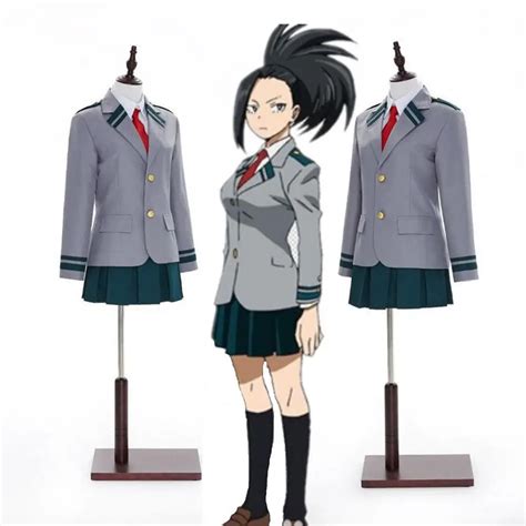 Momo My Hero Academia School Uniform