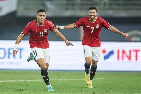 Egypt Defeats Belgium 2-1 in World Cup Friendly - The African Nation