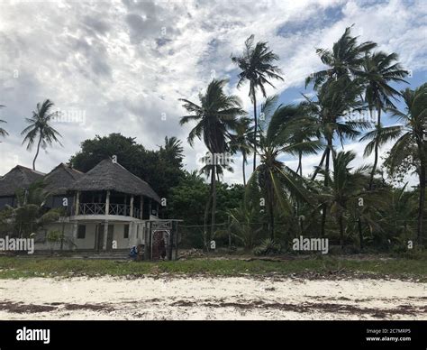 Diani Beach in Kenya Stock Photo - Alamy