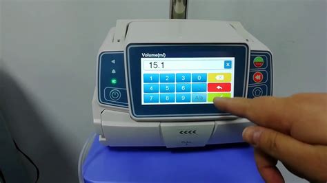 Medrena Infusion Pump Calibration - YouTube