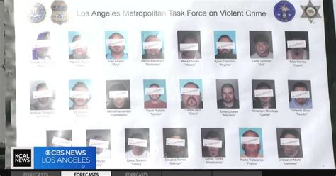 23 members of MS-13 gang indicted after 2-year drug investigation - CBS ...