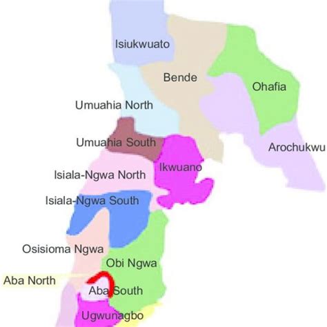 List of Local Governments in Abia State – Nigerian Finder