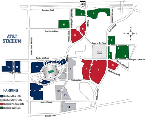 Cotton Bowl Guide: Navigate through the stadium, parking areas | KFOR.com Oklahoma City