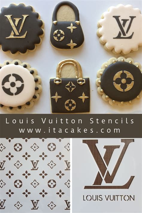 Famous Louis Vuitton Cake Stencil South Africa References - Eco Pass