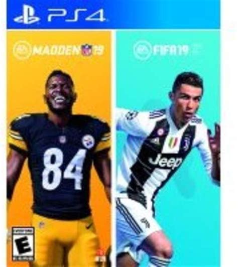 EA Sports Madden 19 And FIFA 19 Bundle For PlayStation 4 PS5 Soccer