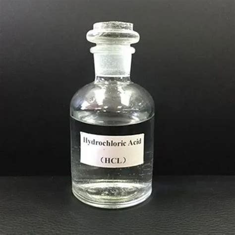 Hydrochloric Acid, Packaging Type: Bottle, Grade Standard: Industrial ...