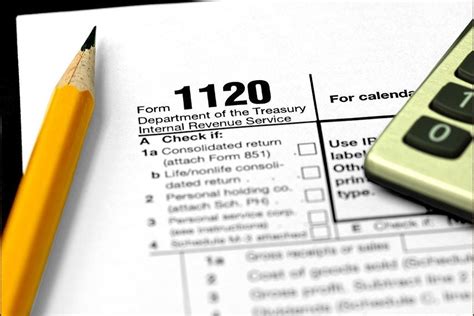 What Is a 1120 Tax Form? Facts and Filing Tips for Small Businesses (2024)