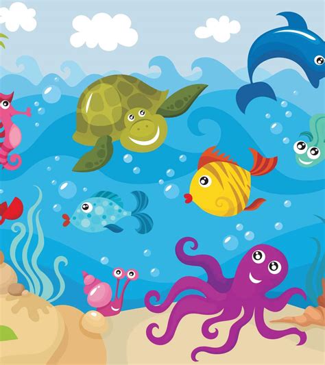 Interesting Sea Animals For Kids - Image to u