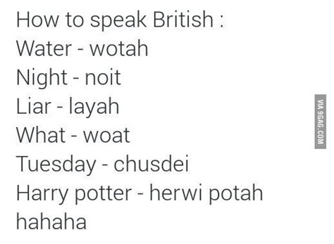 British Accent Meme