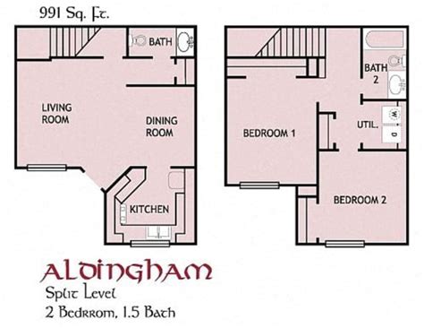 Floor Plans of Stonegate Apartments in Fresno, CA