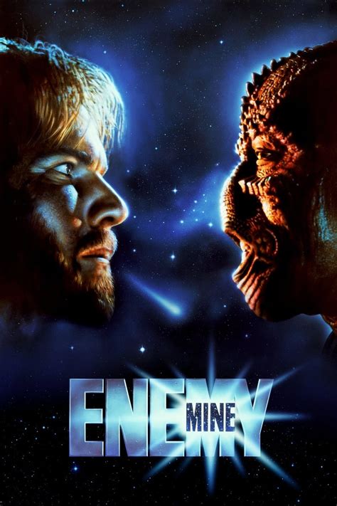 Enemy Mine (1985) - Posters — The Movie Database (TMDB)