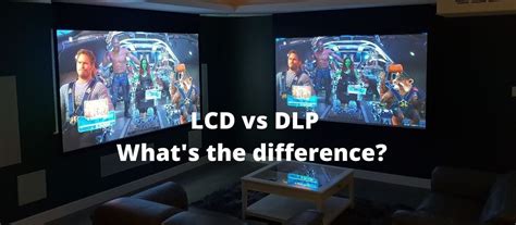 Projector Types | The difference between LCD vs DLP