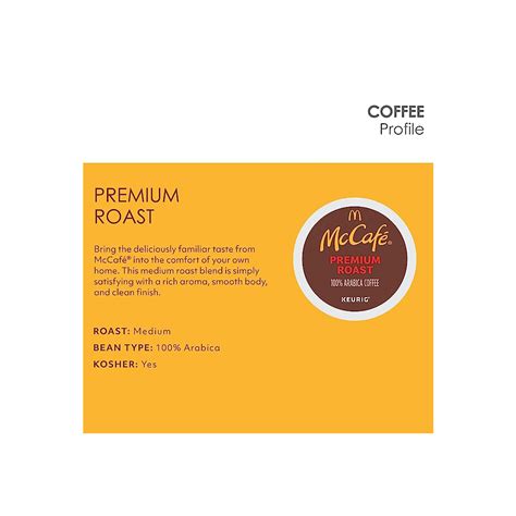 McCafe Premium Roast K-Cup, 72-count | Coffee Guyana