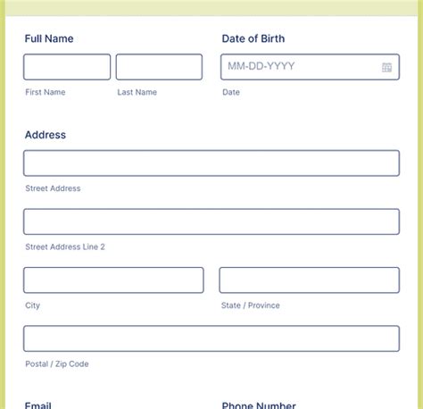 Document Request Form Template | Jotform