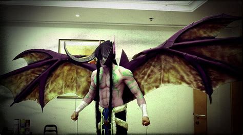 Illidan Cosplay by vega147 on deviantART Nerd Girl, Larp, Deviantart, Costumes, Twitter, Girls ...