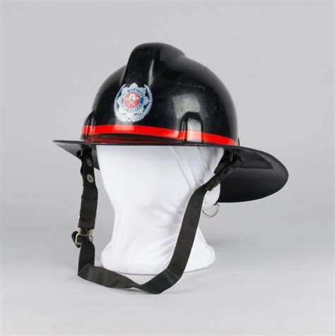 Uniform Helmet [Firefighter] - Museum of Transport and Technology, New ...