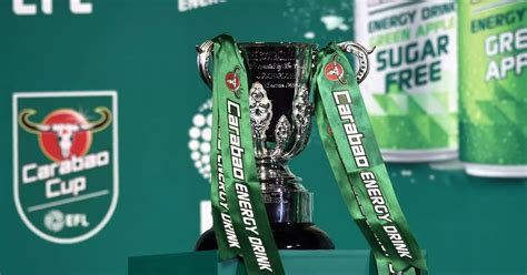 EFL Cup fourth round ties in full as Liverpool draw Man City after Man ...