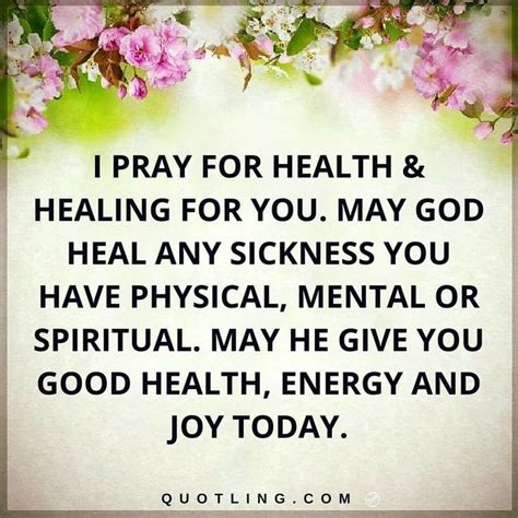 Healing Prayers Quotes | 25+ best ideas about Prayers for healing on ...