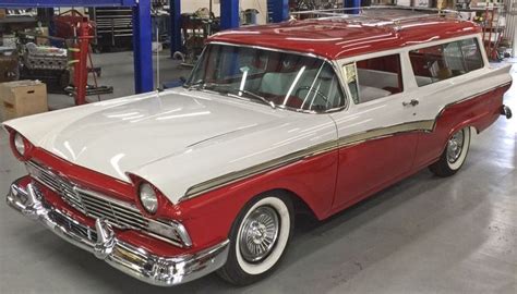 1957-1958 Ford Del Rio - Ford's Sport Wagon - Old Car Memories