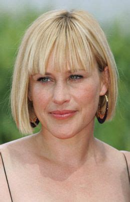 Patricia Arquette Photo: Patricia Arquette | Blonde bob with bangs ...