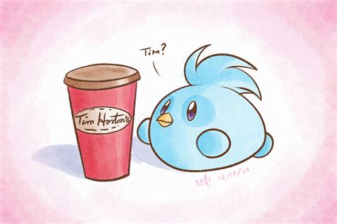 A Tim And A Timmies Coffee by MaudeDraws on DeviantArt