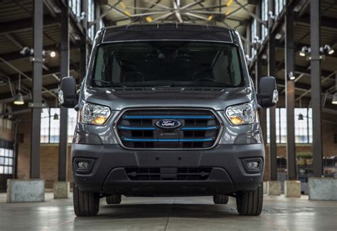 2023 Ford E-Transit electric van review: First drive