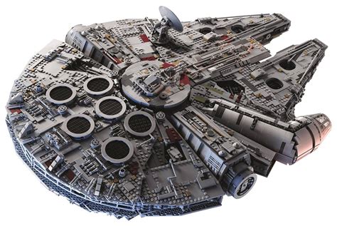 LEGO UCS Millennium Falcon 2017 Is the Largest Official LEGO Set Ever