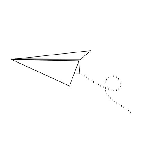 Airplane Fly Hd Transparent, Smooth Flying Paper Airplane Clip Art ...