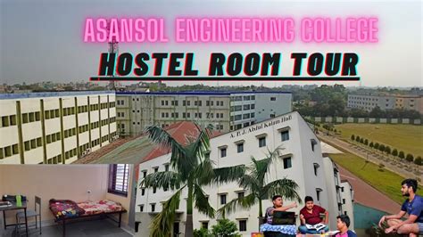 Hostel Tour Asansol Engineering College - YouTube