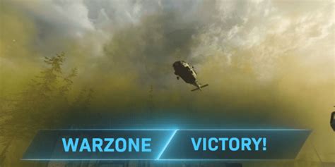 Call of Duty: Warzone Fan Granted Instant Win Due To Glitch