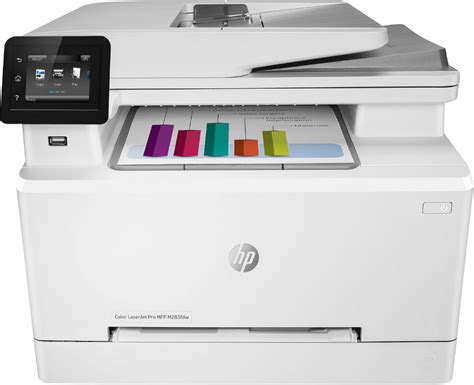 HP LaserJet Pro M283fdw Wireless Color All-In-One Laser Printer White ...